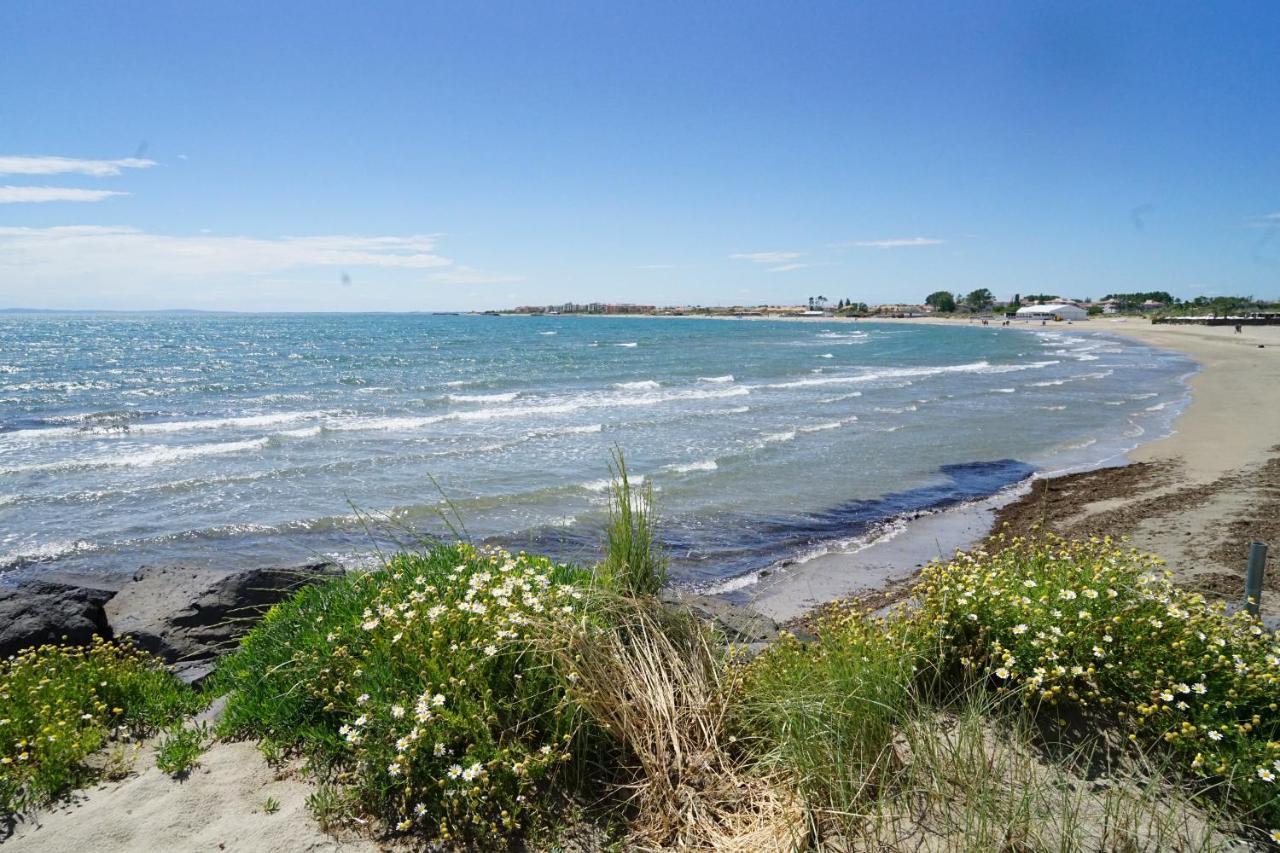 Residence Aquaplage 45M2 Front De Mer Plage Richelieu Agde Zewnętrze zdjęcie