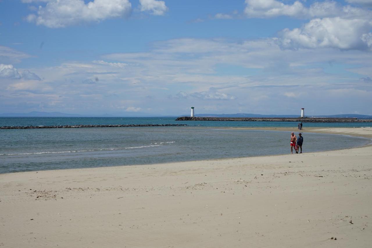 Residence Aquaplage 45M2 Front De Mer Plage Richelieu Agde Zewnętrze zdjęcie