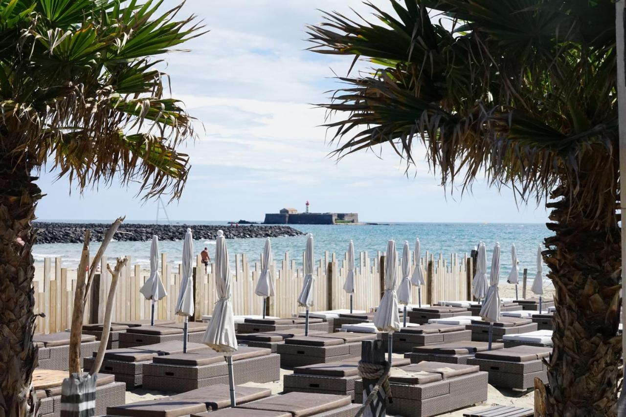 Residence Aquaplage 45M2 Front De Mer Plage Richelieu Agde Zewnętrze zdjęcie
