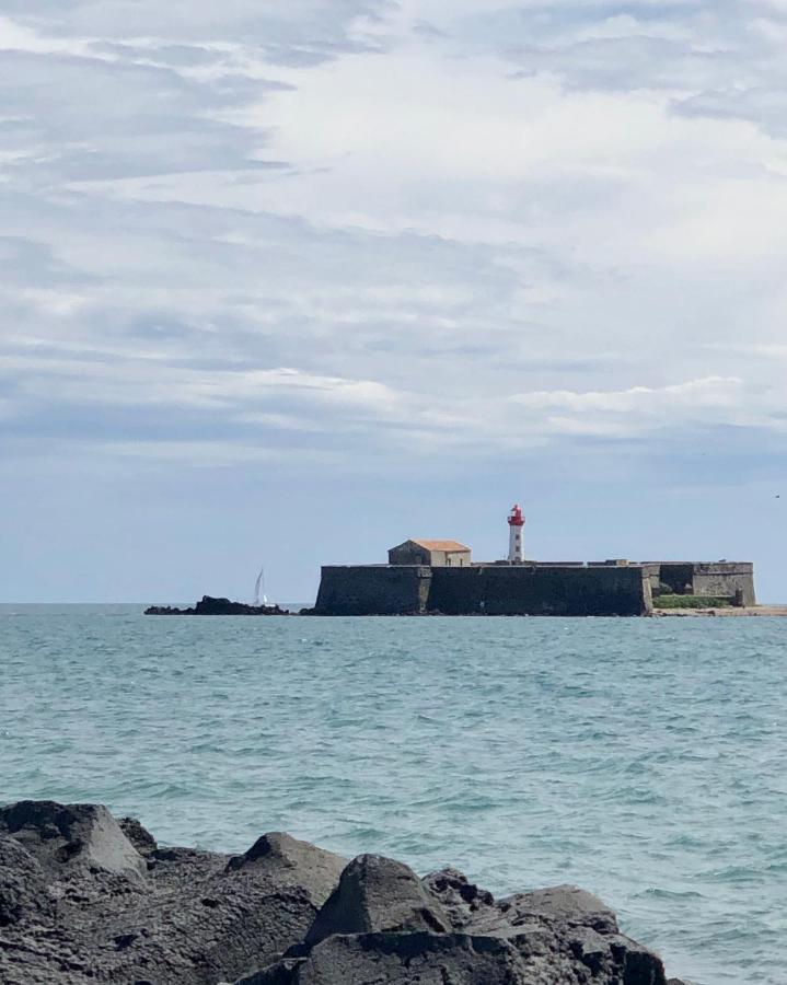Residence Aquaplage 45M2 Front De Mer Plage Richelieu Agde Zewnętrze zdjęcie