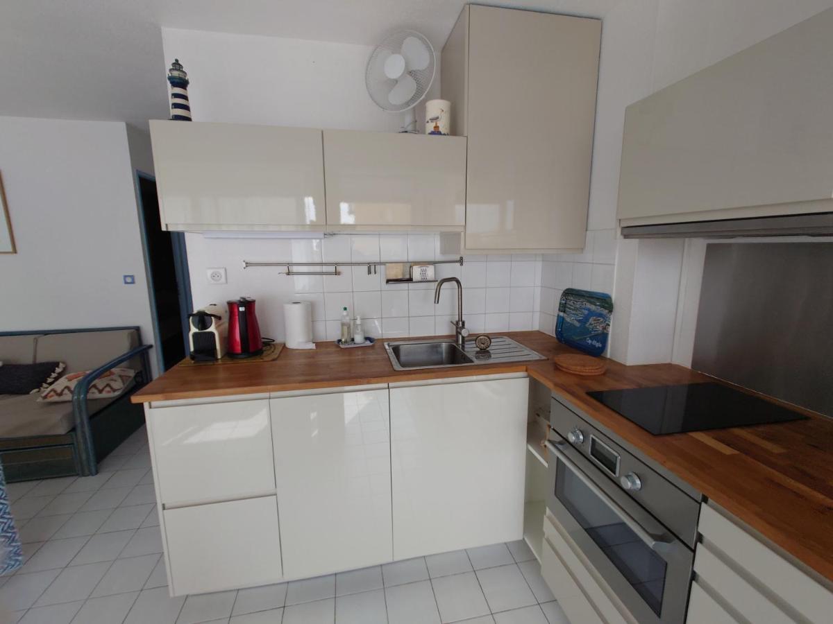 Residence Aquaplage 45M2 Front De Mer Plage Richelieu Agde Zewnętrze zdjęcie