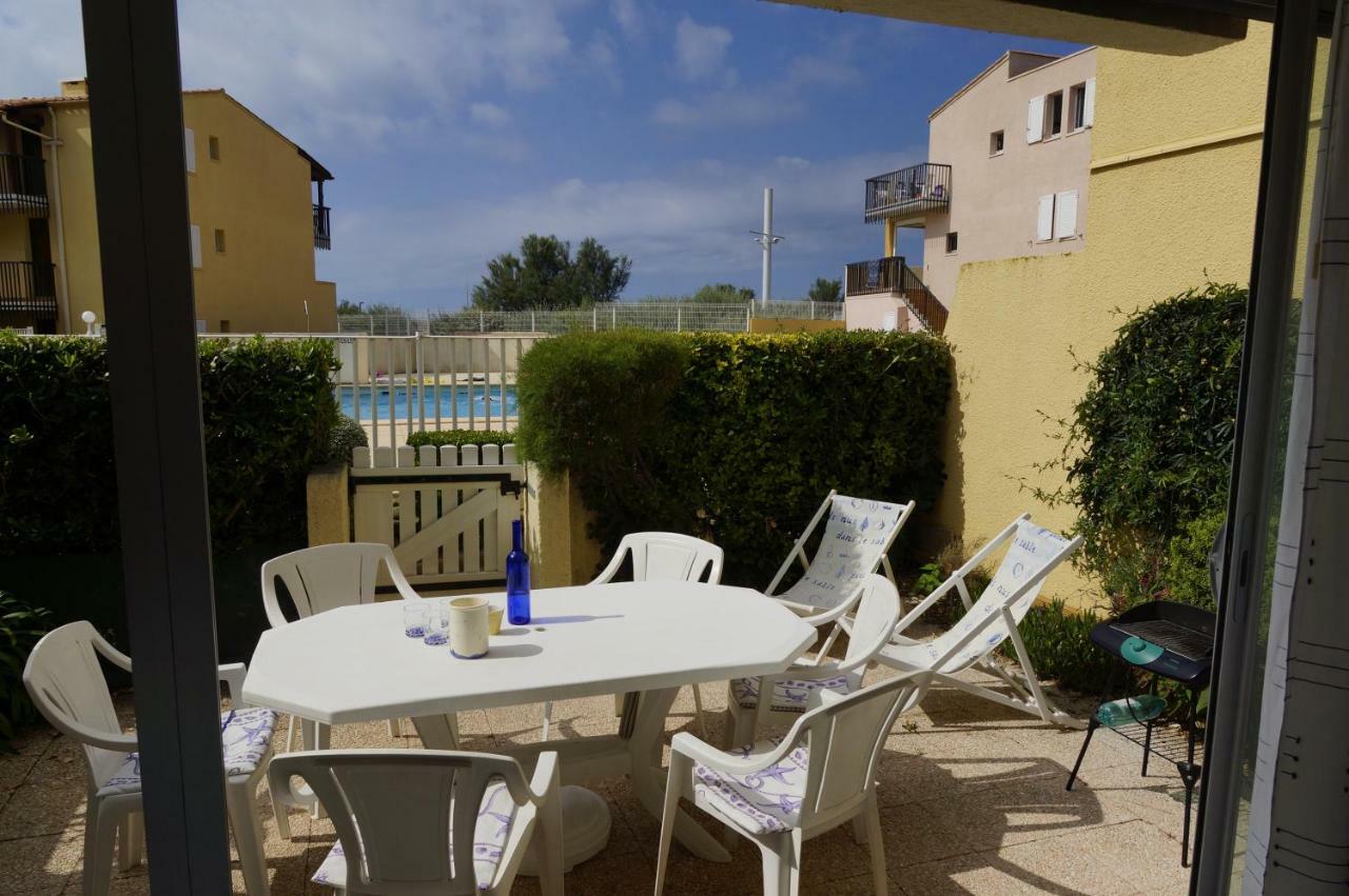 Residence Aquaplage 45M2 Front De Mer Plage Richelieu Agde Zewnętrze zdjęcie
