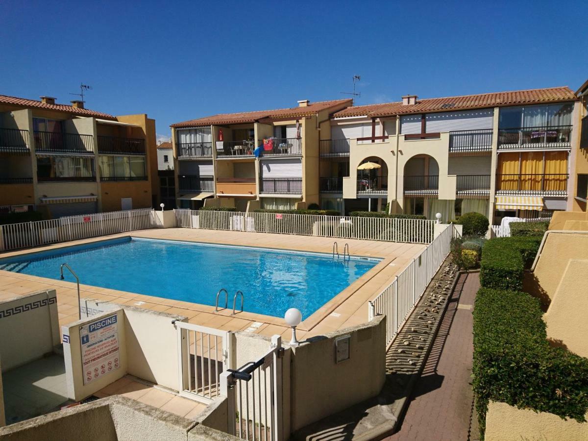 Residence Aquaplage 45M2 Front De Mer Plage Richelieu Agde Zewnętrze zdjęcie