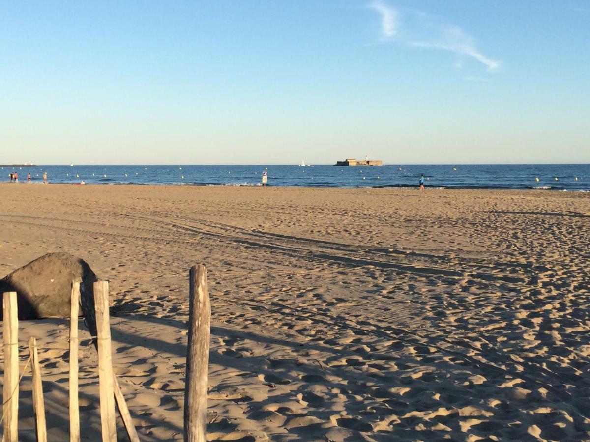 Residence Aquaplage 45M2 Front De Mer Plage Richelieu Agde Zewnętrze zdjęcie
