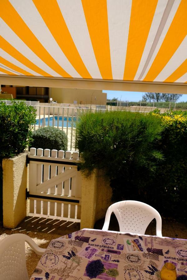 Residence Aquaplage 45M2 Front De Mer Plage Richelieu Agde Zewnętrze zdjęcie