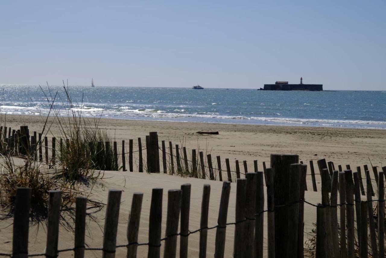 Residence Aquaplage 45M2 Front De Mer Plage Richelieu Agde Zewnętrze zdjęcie