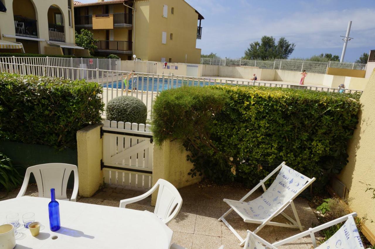 Residence Aquaplage 45M2 Front De Mer Plage Richelieu Agde Zewnętrze zdjęcie